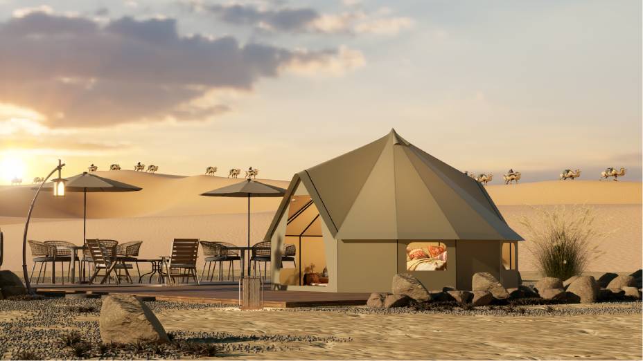 伽师县露营酒店帐篷厂家