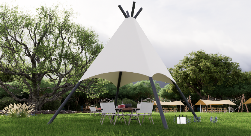 伽师县营地帐篷厂家：聚焦场景创新，引领露营经济新潮流